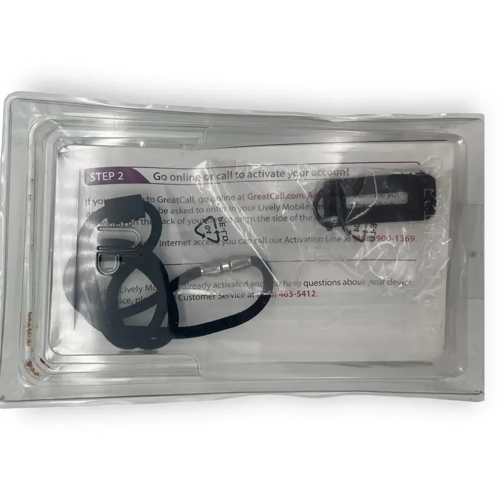 GreatCall Lively Mobile 5STAR3 Medical Alert Device - Urgent Response